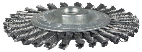 Щетка дисковая  STAYER  для УШМ (35192-150)