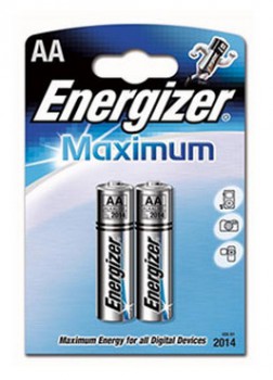 Элемент питания ENERGIZER Maximum LR6
