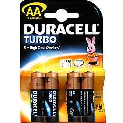 Элемент питания DURACELL Turbo LR-03 (MAX)