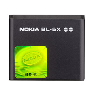 Аккумулятор NOKIA BL-5X