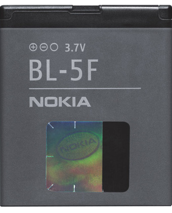 Аккумулятор NOKIA BL-5F