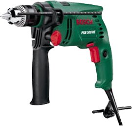 Дрель ударная BOSCH PSB 500 RE ЗВП