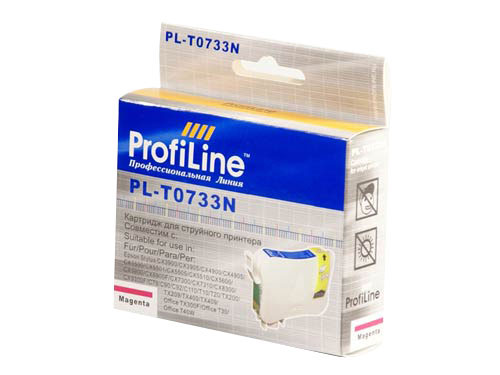 Картридж PROFILINE Epson T0733 Magenta
