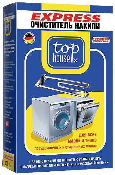 Средство от накипи TOP HOUSE 200 г