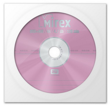DVD-R MIREX 4.7Gb 8-16x конверт