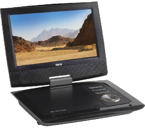 Портативный DVD плеер MYSTERY MPS-914