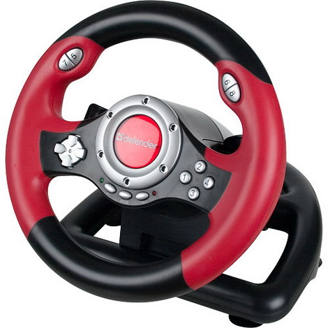 Руль DEFENDER Challenge Mini LE