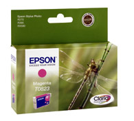 Картридж EPSON T08234/T11234 Magenta
