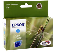 Картридж EPSON T08224/T11224 Cyan