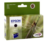 Картридж EPSON T08214/T11214 Black