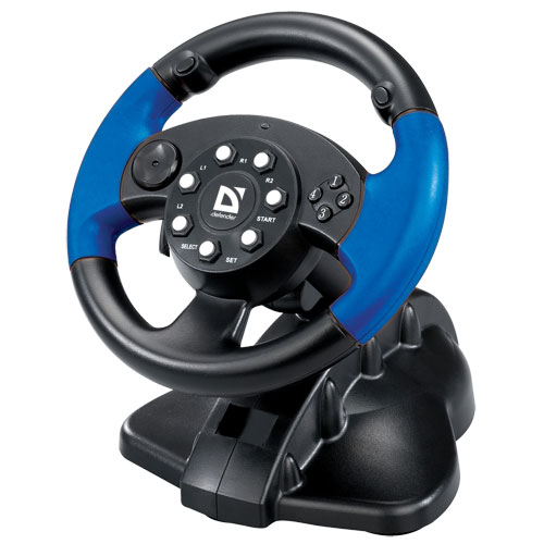 Руль DEFENDER Adrenaline Mini