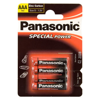Элемент питания PANASONIC R-03