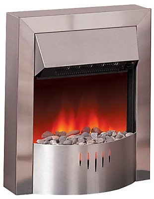 Электрокамин DIMPLEX Roda SS coal/pebls