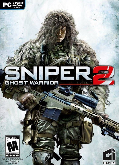 Игра  PC Снайпер.Воин Призрак 2