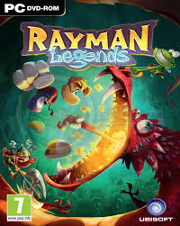 Игра  PC Rayman Legends