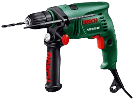 Дрель ударная BOSCH PSB 500 RE БЗП