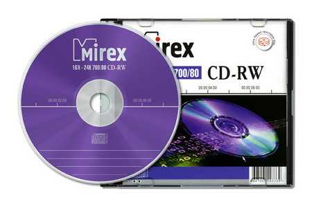 CD-RW MIREX 700Mb