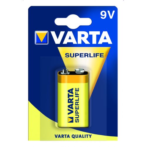 Элемент питания VARTA 6F22