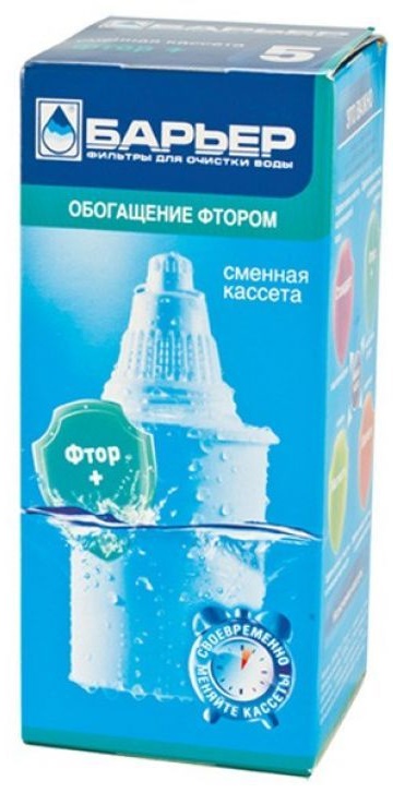 Картридж для воды БАРЬЕР 5
