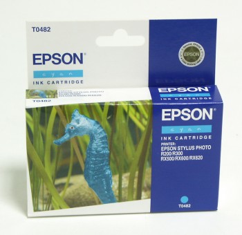 Картридж EPSON T048240 Cyan