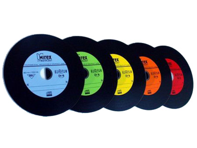 CD-R MIREX 52(48)х slim