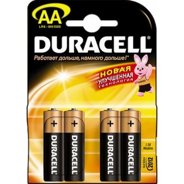 Элемент питания DURACELL LR-06