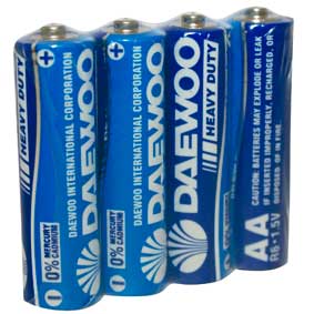 Элемент питания DAEWOO Electronics R-06