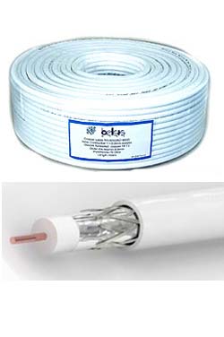 Кабель антенный REXANT RG-6U