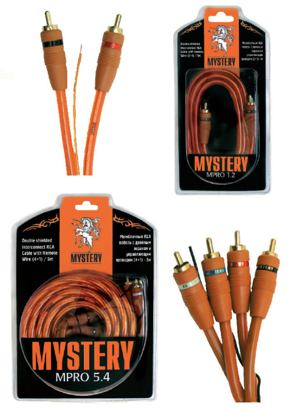 Кабель межблочный  MYSTERY  MPRO 5.2