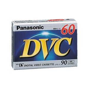 Видеокассета PANASONIC DVM60