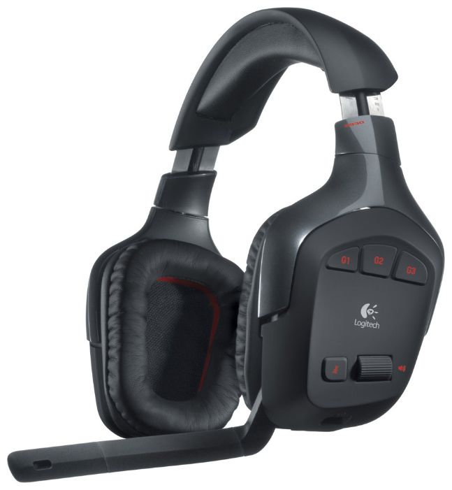 Наушники с микрофоном LOGITECH Wireless Gaming Headset G930