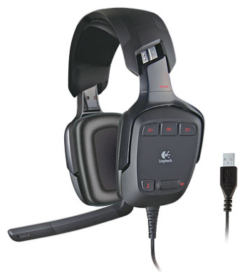 Наушники с микрофоном LOGITECH G35 Gaming Headset