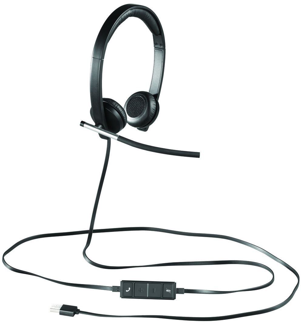 Наушники с микрофоном LOGITECH Headset H650e STEREO