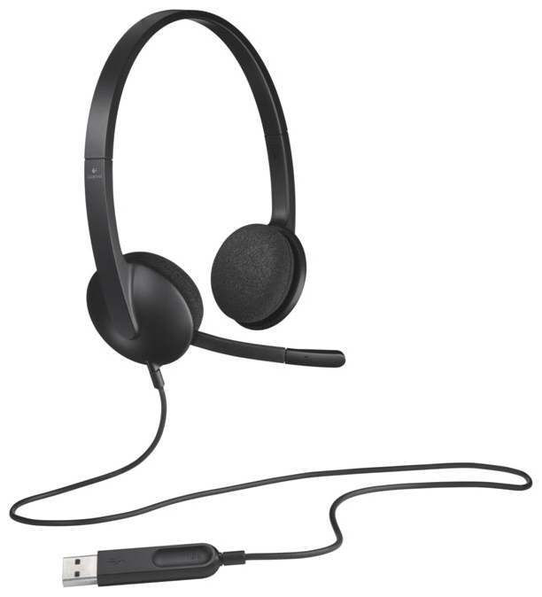 Наушники с микрофоном LOGITECH Headset H340