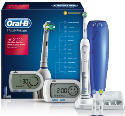 Зубная щетка BRAUN D34.575.5X Triumph