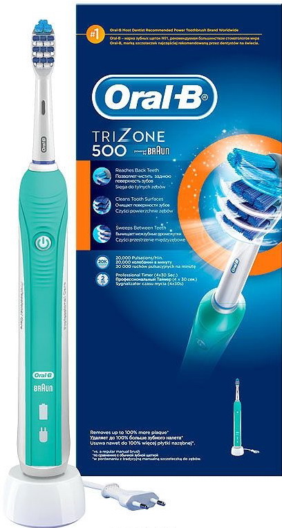 Зубная щетка BRAUN D16.513.U TriZone
