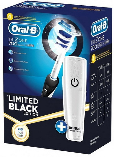 Зубная щетка BRAUN D16.513.U TriZone