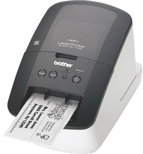 Принтер этикеток BROTHER QL-710W