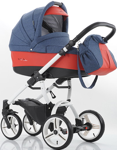 Коляска BEBETTO Luca S-line