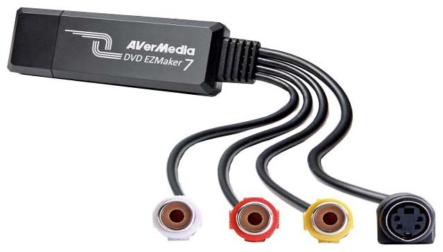 Устройство видеозахвата  AVERMEDIA DVD EZMaker 7