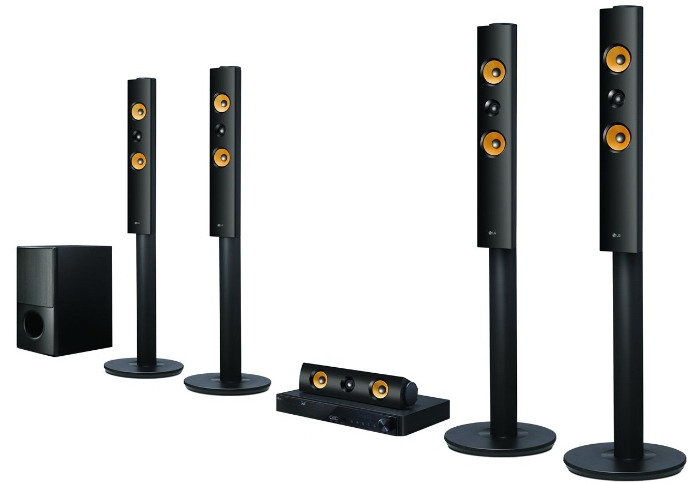 Домашний кинотеатр LG LHB755