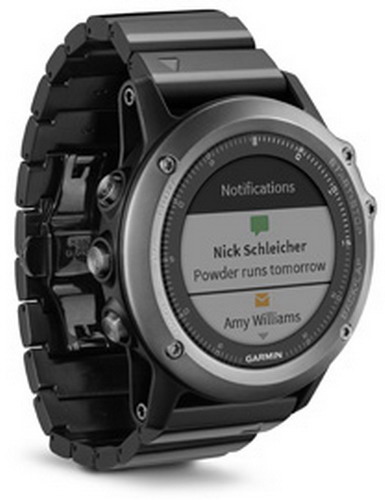Смарт-часы GARMIN Sapphire performer 010-01338-26
