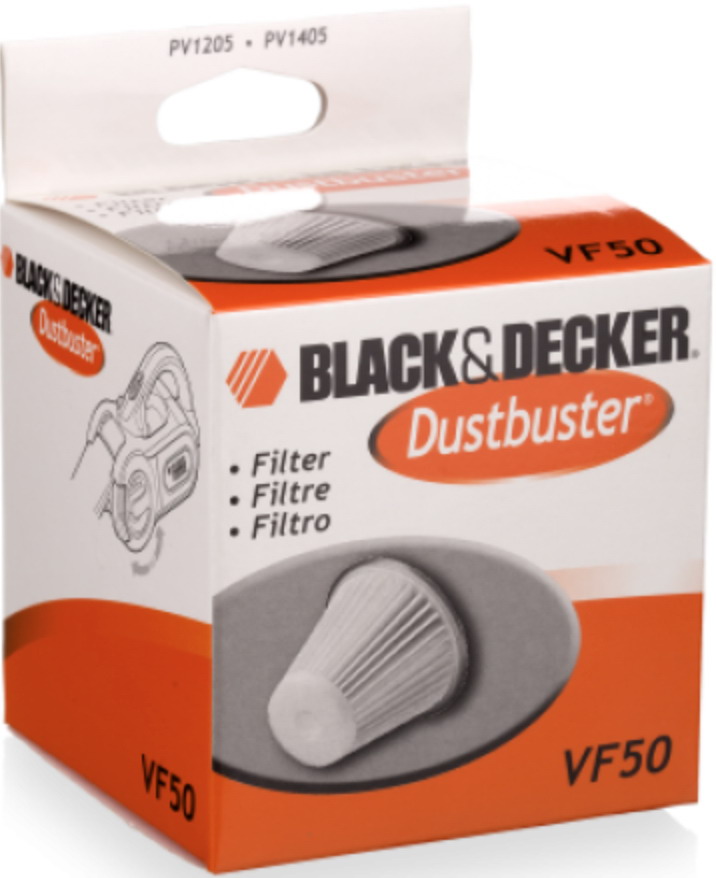 Фильтр для пылесоса BLACK&DECKER VF50-XJ