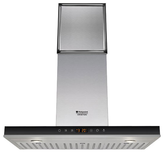 Вытяжка Hotpoint ARISTON HLB 9.8 AADC X/HA