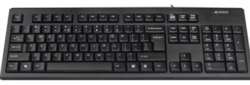 Клавиатура проводная A4TECH KR-83B
