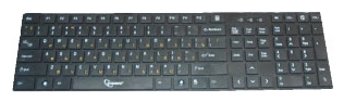Клавиатура проводная GEMBIRD KB-003