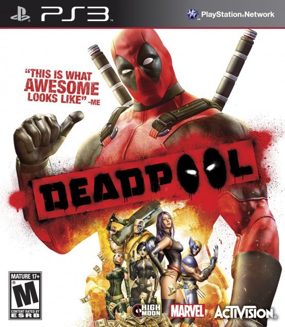 Игра  PS3 Deadpool
