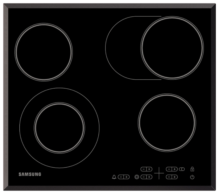 Панель варочная индукционная SAMSUNG C61R1CCMN