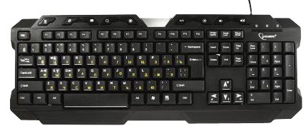 Клавиатура GEMBIRD KB-G10U