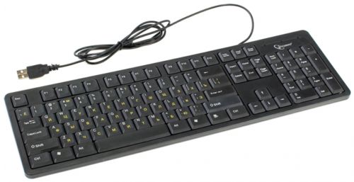 Клавиатура проводная GEMBIRD KB-8340U-BL